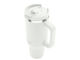 Contigo Handled Tumbler Thermos 1.2lt Salt White with Straw and Handle