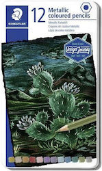 Staedtler Coloured Pencils White Set 12 pcs Staedtler Coloured Pencils White Set 12 pcs