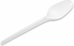 White Party Spoons 20 Pieces