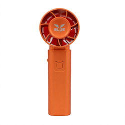 Blue Eagle Be-fan-02 Mini Fan Πορτοκαλί Blue Eagle Be-fan-02 Mini Fan Πορτοκαλί