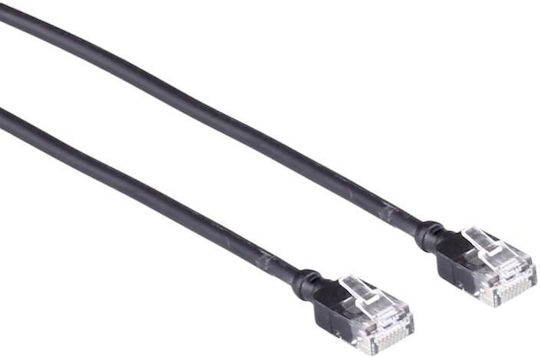 3M U/UTP Cat.6a (Gigabit) Network Cable Ethernet 3m Black