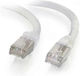 3M S/FTP Cat.6a (Gigabit) Мрежов Кабел Ethernet 3м Бял