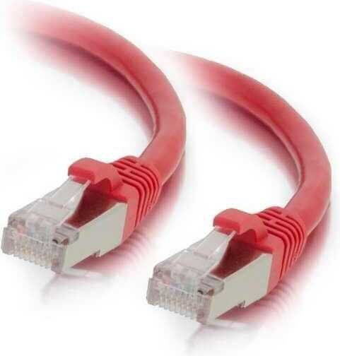 3M S/FTP Cat.6a (Gigabit) Мрежов Кабел Ethernet 3м Червен