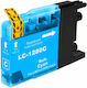 Cerneală Compatibilă Pentru Imprimantă InkJet Brother Lc-1280 Cyan 1 Buc