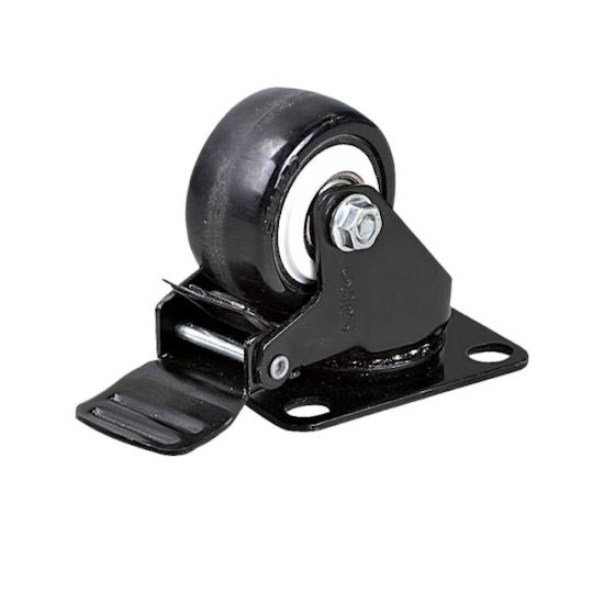 Safewell Snb Wheels Ροδες Rack Ρόδες Φρένο Racks 4 Τεμάχια