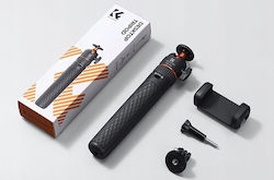 K&f Concept Ms01 Mini Flexible Tripod Cameras Action Cameras Phone Bluetooth Remote Control Kf09.129 K&f Concept Ms01 Mini Flexible Tripod Cameras Action Cameras Phone Bluetooth Remote Control Kf09.129