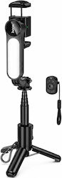 Hoco Gimbal Трипод Mini Устройства 4.5'' 7'' Осветление Дистанционно Черен K90 Feliz Hoco Gimbal Трипод Mini Устройства 4.5'' 7'' Осветление Дистанционно Черен K90 Feliz