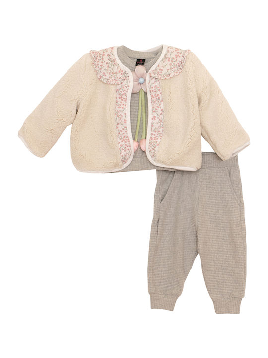 Restart Winter Set 3 Pieces Grey