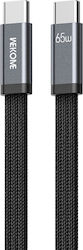 WK USB-C Männlich - USB-C 65W 1,2m (115052)