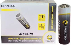 Prolutech AA 1.5V 20τμχ PR42-BP20AA Prolutech AA 1.5V 20τμχ PR42-BP20AA