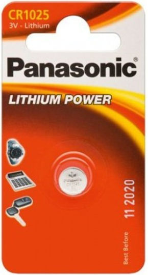 DM Pro Lithium Uhrenbatterien CR1025 3V 5 Stück