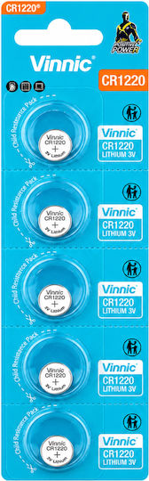 Vinnic Vinnic Lithium Uhrenbatterie CR1220 3V
