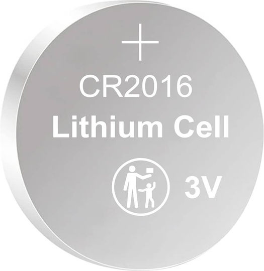 Vinnic Lithium Uhrenbatterien CR2016 3V 5 Stück