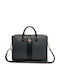 4g Round Women's Briefcase Black