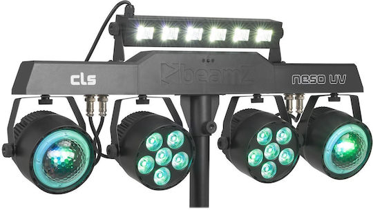 Beamz Прожектор LED ПАР DMX RGBW UV
