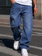 Ανδρικό Παντελόνι Τζιν Baggy Denim