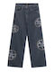 Guess Kids' Jeans Trousers Grey