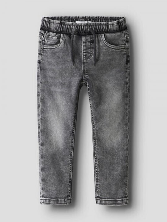 Name It Slim Kids' Jeans Trousers Grey