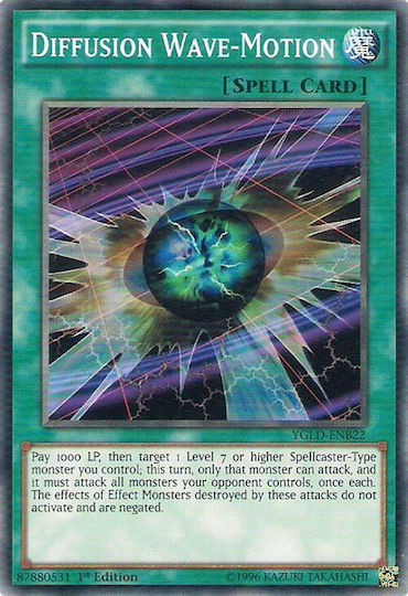 Yu-Gi-Oh! Diffusionswellenbewegung Ygld-enb22