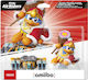 Amiibo King Dedede și Tank Star Amiibo Kirby Air Riders