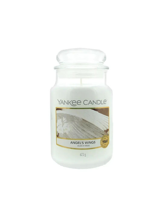 Yankee Candle Lumânare aromată Angel Wings în b...