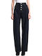 High Rise Women's Jean Pants in Relaxed Fit