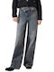 Women's Grey Jean Pants