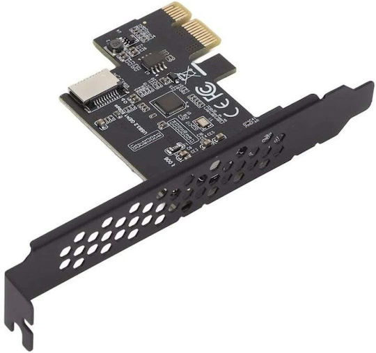 Controller Gembird Gembird PCI-Express Card USB 3.2 Gen1 A-key