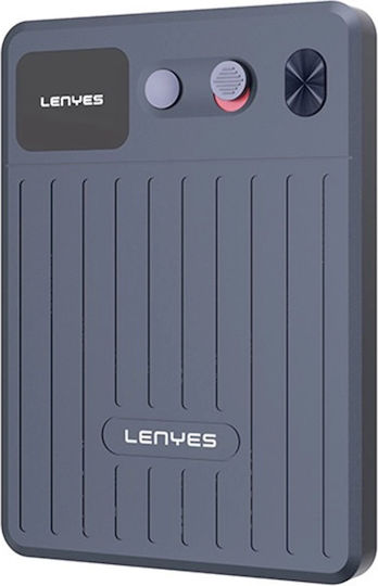 Lenyes Lt01 Диктофон 80h Ai 0.6" Led 64gb Магнитен гръб Bluetooth Бързо зареждане 103585