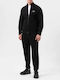 Sweatpants Set with Black Elastic