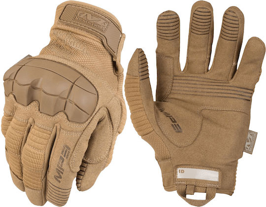 Mechanix Wear M-Pact 3 Coyote Military Gloves in Brown Colour