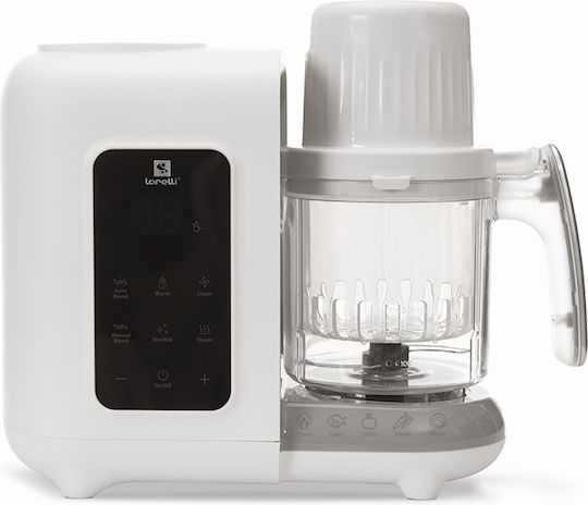 Lorelli Healthy Baby Chef Ατμομάγειρας με 2 Επίπεδα Μαγειρέματος με Μπλέντερ 2lt