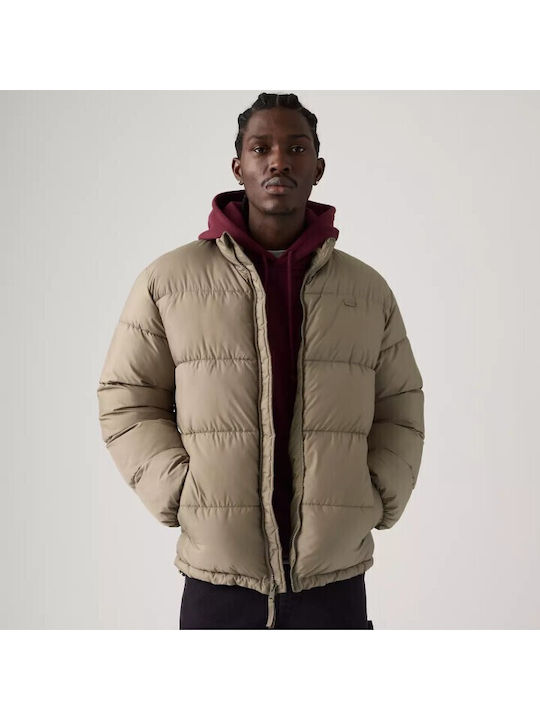 Levi's Puffer Beige Jacket