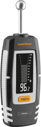 Laserliner LL-082.095E Digitaler Feuchtigkeitsmesser Für Baumaterialien Und Umgebungsbedingungen