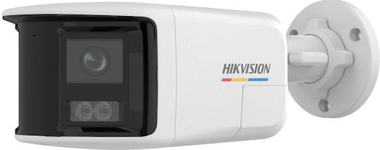 Hikvision IP Dual Surveillance Camera Full HD+ 6MP with Microphone and 2.8mm Lens