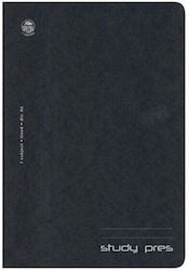 Typotrust Τετράδιο Ριγέ Α4 40 Φύλλων Study Μαύρο