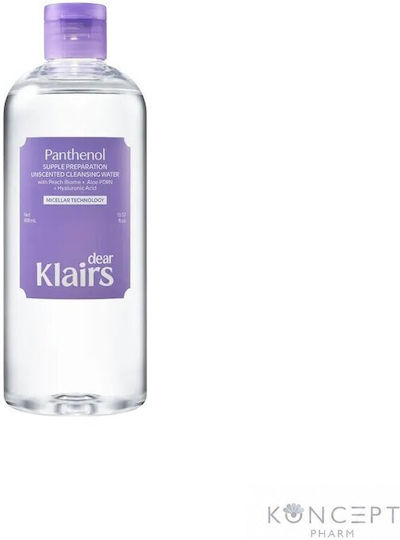 Supple Preparation Unscented Micellar Water Ντεμακιγιάζ Προσώπου 400ml