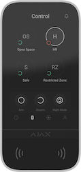 Ajax Systems Безжична Клавиатура за Аларма Touch с Екран в Бял Цвят PN14188