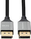 Microconnect U/UTP Мрежов Кабел Ethernet 3м Черен