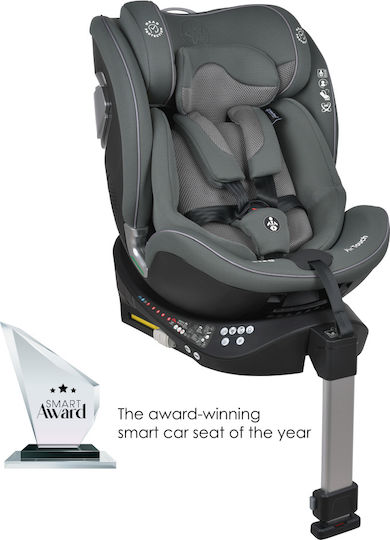 Bebe Stars Air Touch i-Size 360° Столче за кола i-Size с Isofix Зелен 0-36 кг