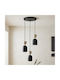 Emibig Black Pendant Light