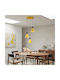 Emibig Orange Pendant Ceiling Light
