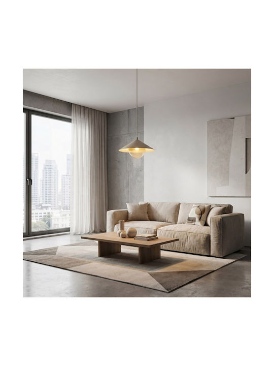 Emibig Beige Pendant Ceiling Light