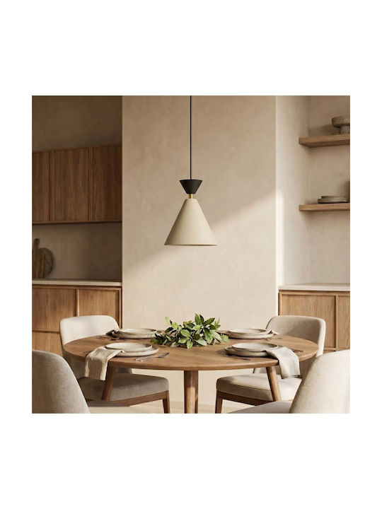 Emibig Beige Pendant Ceiling Light