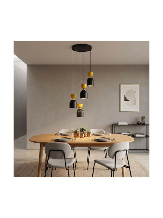 Emibig Black Pendant Light