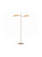 Emibig Floor Lamp Brown