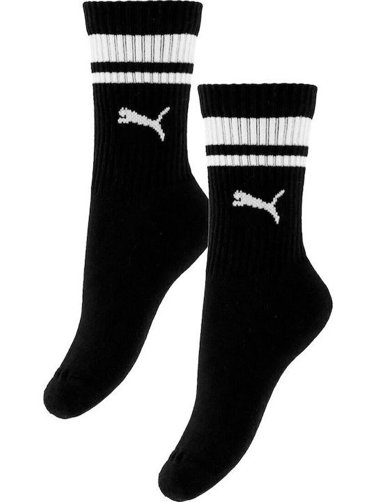 PUMA Детски Чорапи Dobotex Heritage Crew Черни 2 Чифта