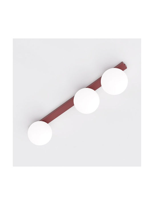 Emibig Deckenleuchte Rot