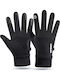 Schwarze Handschuhe