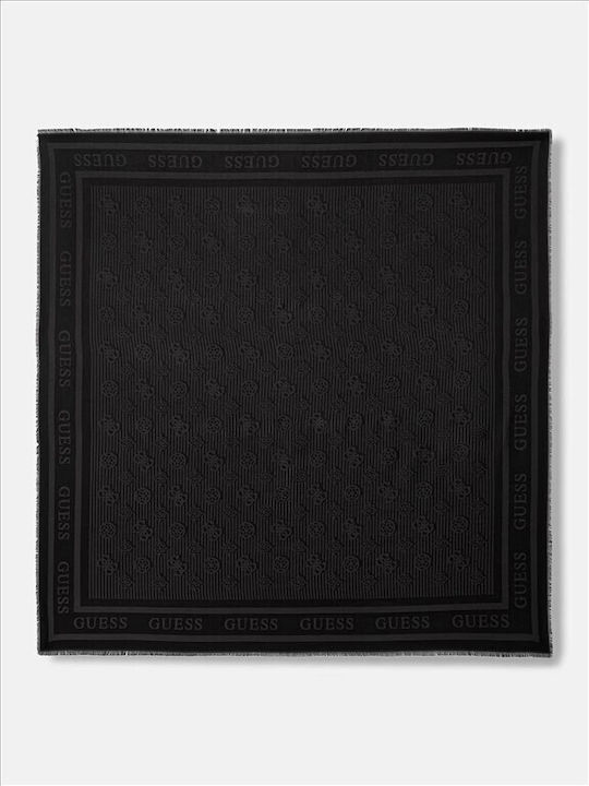 Guess Kefiah Kefiah Women's Scarf Black